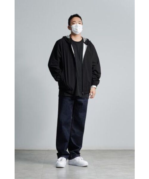 MUSINSA STANDARD（ムシンサスタンダード）の「フォンテドルマンスリーブオーバーサイズ半袖Tシャツ[ブラック]（Tシャツ/カットソー・メンズ・その他・MEDIUM/LARGE/X-LARGE/XX-LARGE）」の10枚目の写真