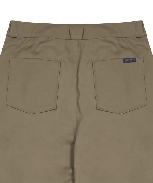 WOOALONG(ウアロン)の「Side Drape Wide Pants - CAMEL(その他パンツ・レディース・キャメル・SMALL/MEDIUM/LARGE)」の5枚目の写真