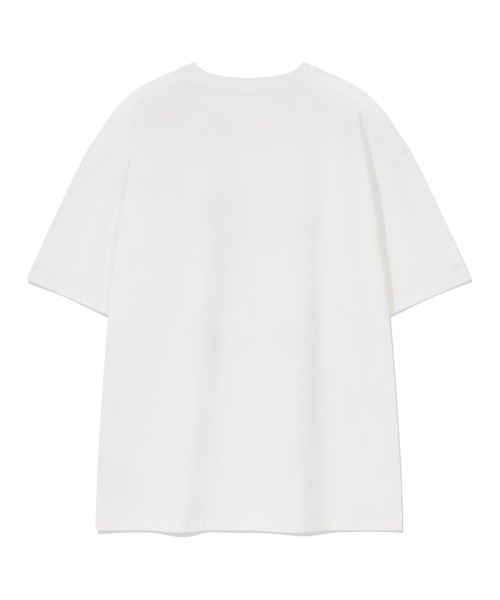 Wacky WiLLy(ワッキーウィリー)の「ビッグキキグラフィック半袖Tシャツホワイト(Tシャツ/カットソー・レディース・その他・SMALL/MEDIUM/LARGE/X-LARGE)」の3枚目の写真