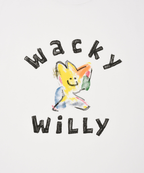 Wacky WiLLy(ワッキーウィリー)の「ビッグキキグラフィック半袖Tシャツホワイト(Tシャツ/カットソー・レディース・その他・SMALL/MEDIUM/LARGE/X-LARGE)」の5枚目の写真