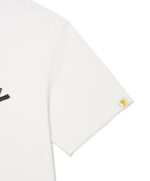 Wacky WiLLy(ワッキーウィリー)の「ビッグキキグラフィック半袖Tシャツホワイト(Tシャツ/カットソー・レディース・その他・SMALL/MEDIUM/LARGE/X-LARGE)」の6枚目の写真