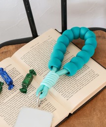 BAYFLOW（ベイフロー）の「BFモコモコハンドストラップ（その他雑貨）」