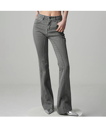 AVANDRESS（アバンドレス ）の「Thin Bootscut Pigment Denim Pants - 3COL（デニムパンツ）」