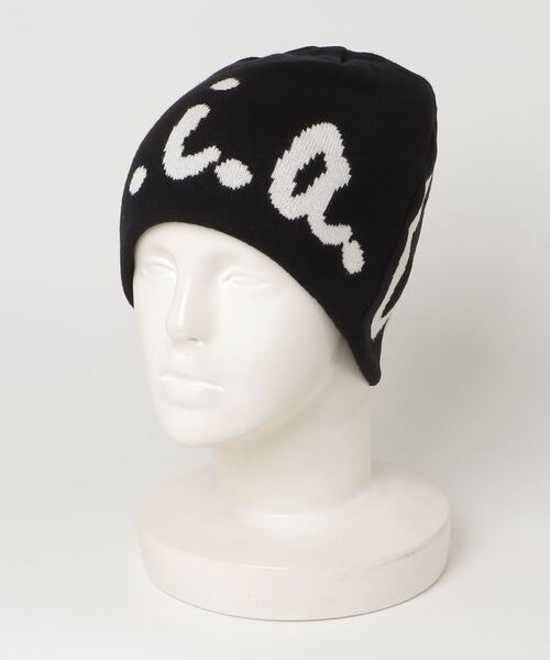 セール】Y2K リバーシブル 2WAY ジャガード ビーニー（ニットキャップ