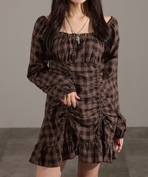 apres jour mignon（アプレジュールミニョン）の「ドロストワンピース（ワンピース）」