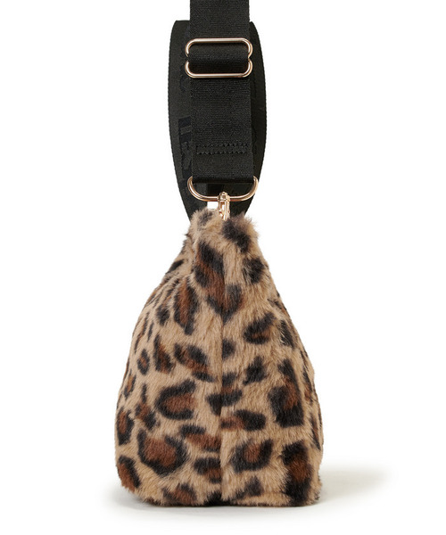 LeSportsac(レスポートサック)の「FUR E/W TOTE レオパードフラッフィーファー(トートバッグ・レディース・ブラウン・FREE)」の4枚目の写真