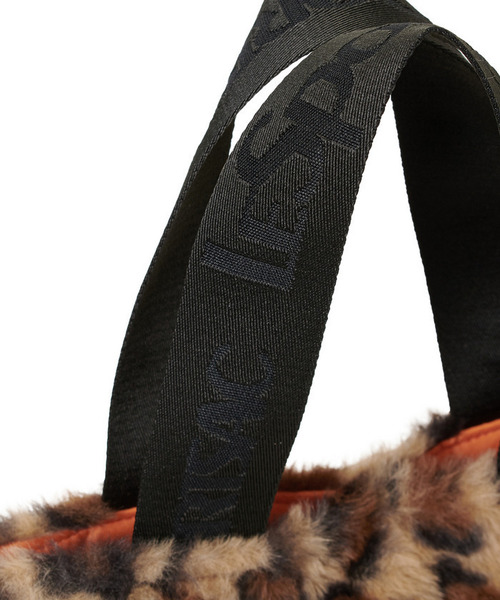 LeSportsac(レスポートサック)の「FUR E/W TOTE レオパードフラッフィーファー(トートバッグ・レディース・ブラウン・FREE)」の7枚目の写真