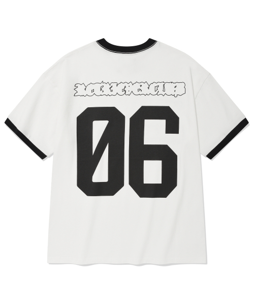 Retriever Club（レトリーバークラブ）の「BACK NUMBER RINGER TEE [OFF WHITE]（Tシャツ/カットソー・メンズ・その他・SMALL/MEDIUM/LARGE）」の2枚目の写真