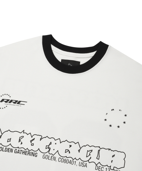 Retriever Club（レトリーバークラブ）の「BACK NUMBER RINGER TEE [OFF WHITE]（Tシャツ/カットソー・メンズ・その他・SMALL/MEDIUM/LARGE）」の3枚目の写真