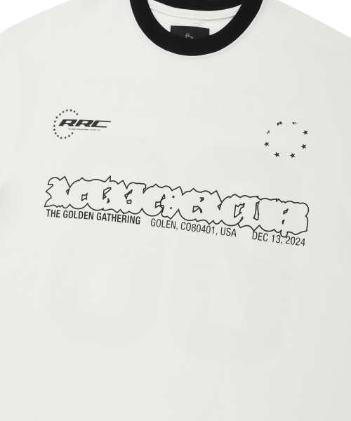 Retriever Club（レトリーバークラブ）の「BACK NUMBER RINGER TEE [OFF WHITE]（Tシャツ/カットソー・メンズ・その他・SMALL/MEDIUM/LARGE）」の4枚目の写真