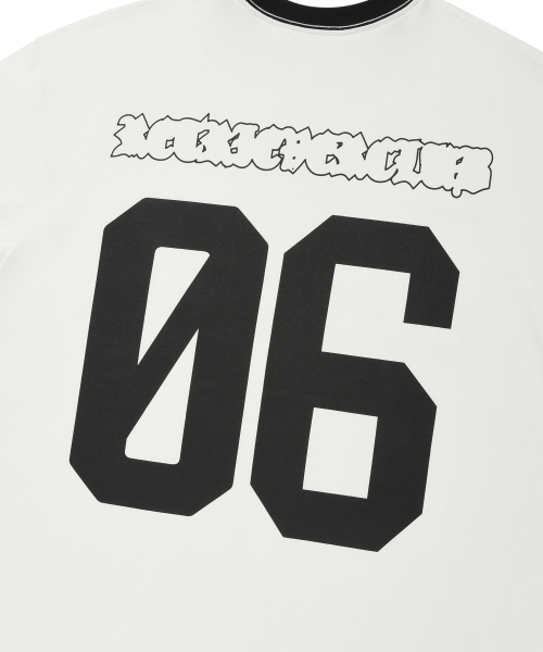 Retriever Club（レトリーバークラブ）の「BACK NUMBER RINGER TEE [OFF WHITE]（Tシャツ/カットソー・メンズ・その他・SMALL/MEDIUM/LARGE）」の5枚目の写真