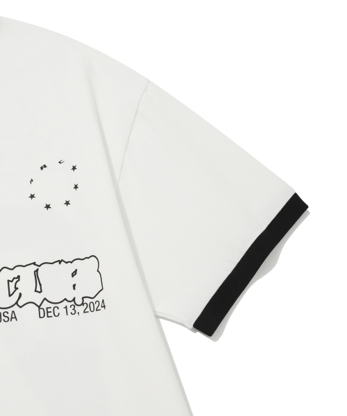 Retriever Club（レトリーバークラブ）の「BACK NUMBER RINGER TEE [OFF WHITE]（Tシャツ/カットソー・メンズ・その他・SMALL/MEDIUM/LARGE）」の6枚目の写真