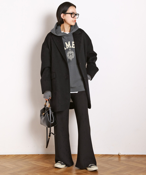 AP STUDIO（エーピーストゥディオ）の「追加エラスティックパンツ（スラックス・レディース・ブラック/アイボリー・34/36/38）」の21枚目の写真