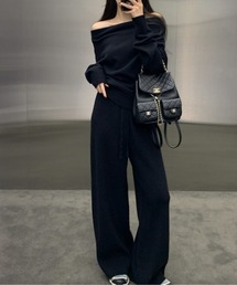 オフショルダー　セットアップ　ハンドメイド DIY オフショルダー ブラウスの作り方 子供とペアにもRuffles Blouse