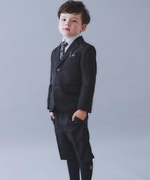 THE SHOP TK （ザ ショップ ティーケー ）の「【110-130/4点セット】ブラックセットアップ/入園・卒園・入学（スーツセット）」