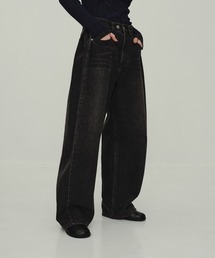 Barrel Denim Pants/バレルデニムパンツ/ジーンズ