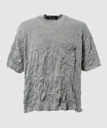 CRINKLE FINISHED POLYESTER KNIT
