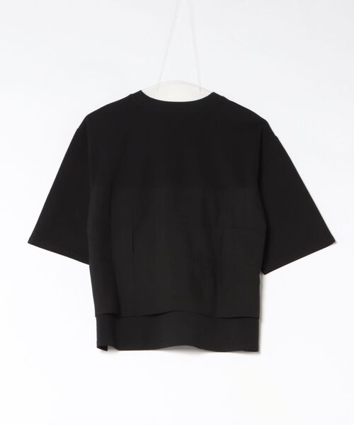 audrey and john wad(オードリーアンドジョンワッド)の「ビスチェ付き半袖カットソー(Tシャツ/カットソー・レディース・ブラック系その他/ホワイト/ホワイト系その他/ブラック・FREE)」の17枚目の写真