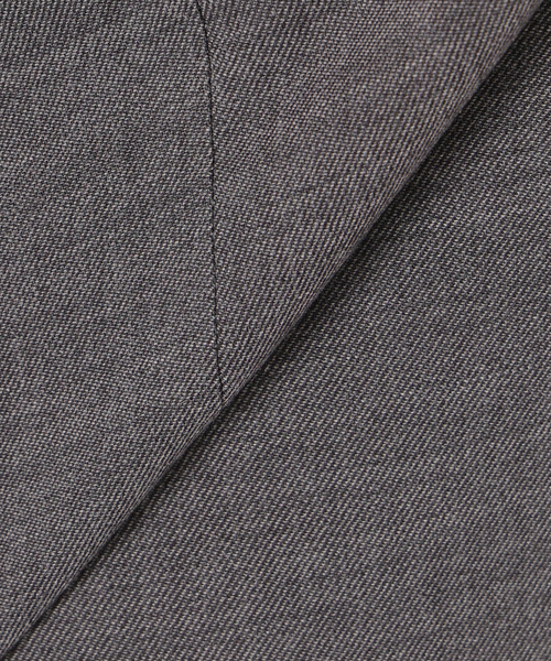 IENA LA BOUCLE（イエナラブークル）の「IENA LA BOUCLE サイロウーステッドツイルタックパンツ（スラックス・レディース・ライトグレー/キャメル・34/36/38/40）」の10枚目の写真