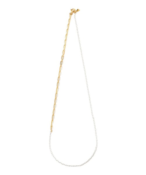 BEAMS BOY(ビームスボーイ)の「ミックス チェーン ネックレス(ネックレス・レディース・その他・ONE SIZE)」の1枚目の写真