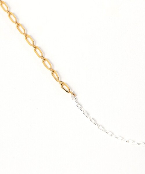 BEAMS BOY(ビームスボーイ)の「ミックス チェーン ネックレス(ネックレス・レディース・その他・ONE SIZE)」の2枚目の写真