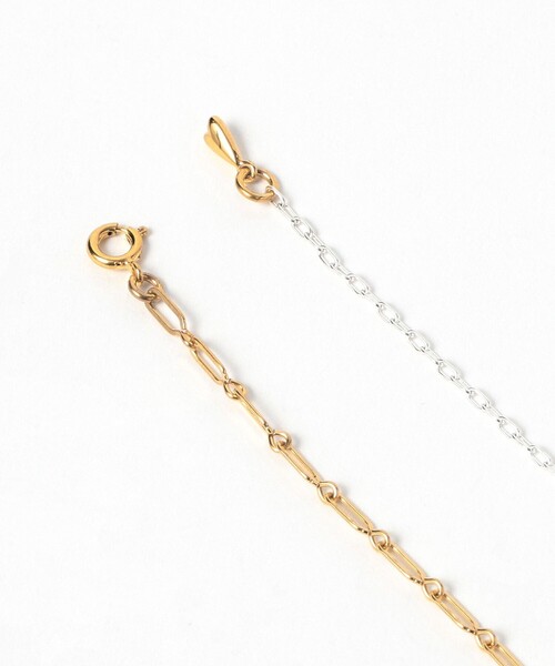 BEAMS BOY(ビームスボーイ)の「ミックス チェーン ネックレス(ネックレス・レディース・その他・ONE SIZE)」の3枚目の写真