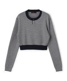 TOMORROWLAND｜トゥモローランドのニット/セーター（ボーダー柄）通販