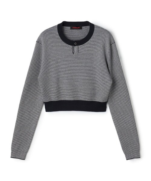 caban（キャバン）の「ナイロンポリエステル ポロスキッパー（ニット