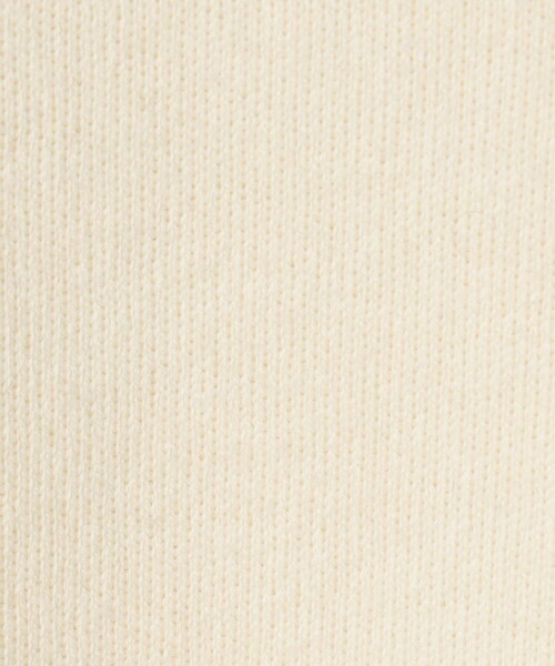 caban(キャバン)の「コットンカシミヤ ヘンリーネッククロップドプルーバー(ニット/セーター・レディース・ライトベージュ/ブラック/キャメル/レッド/ネイビー・FREE)」の13枚目の写真