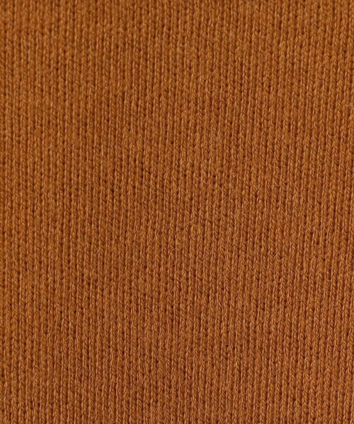 caban(キャバン)の「コットンカシミヤ ヘンリーネッククロップドプルーバー(ニット/セーター・レディース・ライトベージュ/ブラック/キャメル/レッド/ネイビー・FREE)」の17枚目の写真