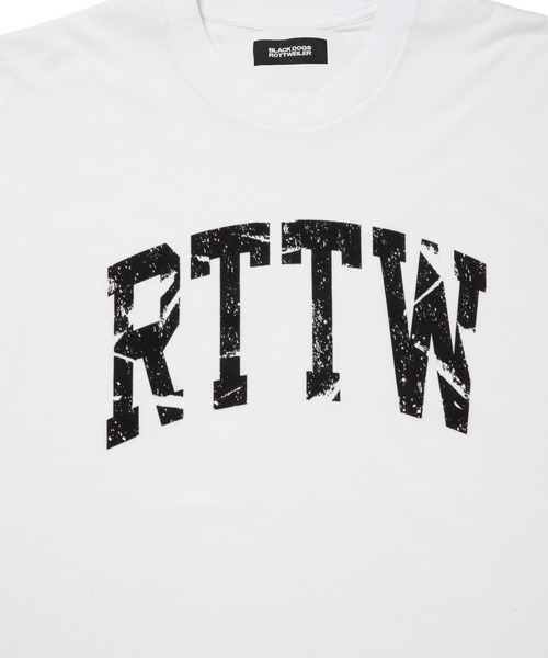 ROTTWEILER(ロットワイラー)の「RTTW TEE(Tシャツ/カットソー・メンズ・ホワイト・S/M/L/XL)」の4枚目の写真