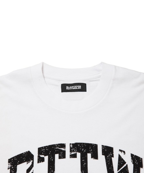 ROTTWEILER(ロットワイラー)の「RTTW TEE(Tシャツ/カットソー・メンズ・ホワイト・S/M/L/XL)」の5枚目の写真