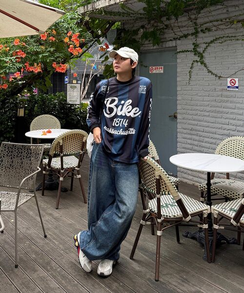 KICHUL(キチョル)の「BALLOON FIT DENIM PANTS (BROWN TIN WASHED)(デニムパンツ・レディース・その他・LARGE/MEDIUM/SMALL/X-SMALL/XX-SMALL)」の20枚目の写真