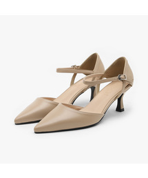 Saige メリージェーン パンプスヒール (6.5cm)