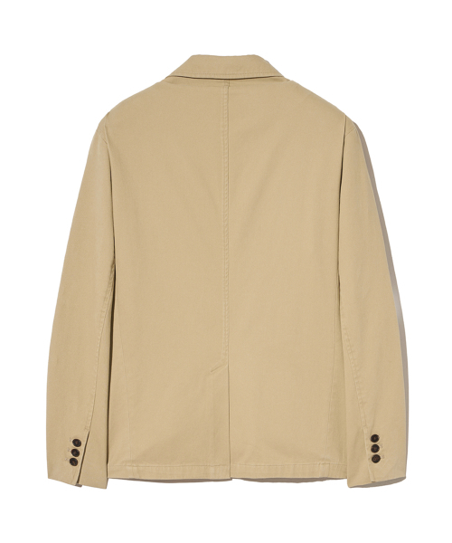 YALE(イェール)の「ヴィンテージ3ボタンチノブレザー_ベージュ(テーラードジャケット・レディース・その他・X-LARGE/SMALL/MEDIUM/LARGE)」の3枚目の写真