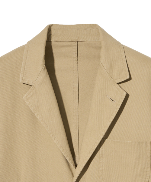 YALE(イェール)の「ヴィンテージ3ボタンチノブレザー_ベージュ(テーラードジャケット・レディース・その他・X-LARGE/SMALL/MEDIUM/LARGE)」の4枚目の写真