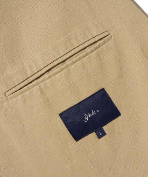 YALE(イェール)の「ヴィンテージ3ボタンチノブレザー_ベージュ(テーラードジャケット・レディース・その他・X-LARGE/SMALL/MEDIUM/LARGE)」の10枚目の写真