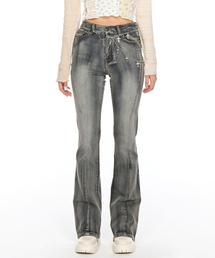 DARTS BOOTCUT JEANS GREY