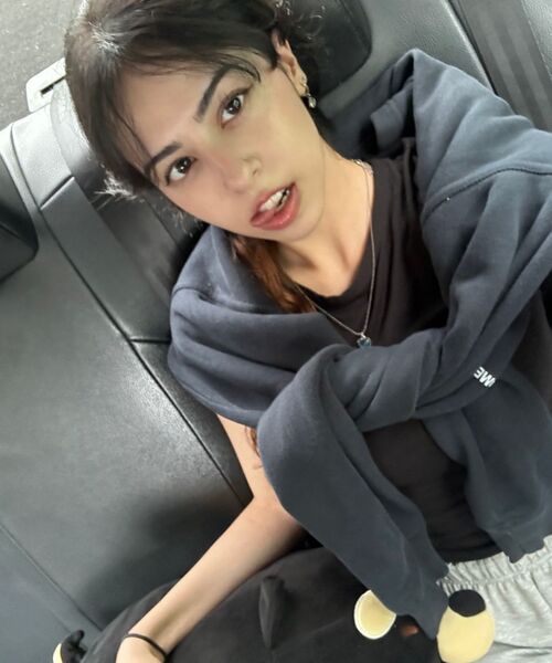 SCHISM INDUCING(スキズムインデューシング)の「DARTS BOOTCUT JEANS GREY(デニムパンツ・レディース・その他・SMALL/MEDIUM)」の14枚目の写真