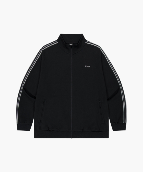 HDEX（エイチデックス）の「メインロゴトラックジャケット (ブラック)（ジャージ・メンズ・ブラック・2XL/MEDIUM/LARGE/X-LARGE）」の2枚目の写真