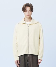 MARTIN PLAN（マーティンプラン）の「Mell Velour Pull Up - IVORY（その他アウター）」