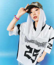 METAL HOCKEY JERSEY WHITE