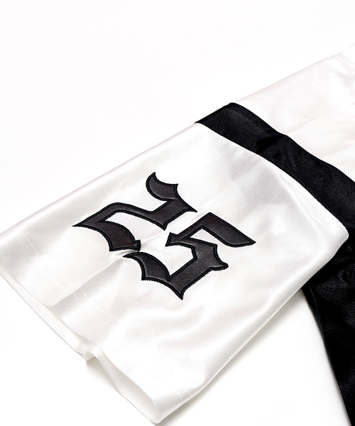 SCHISM INDUCING（スキズムインデューシング）の「METAL HOCKEY JERSEY WHITE（Tシャツ/カットソー・レディース・その他・MEDIUM）」の5枚目の写真