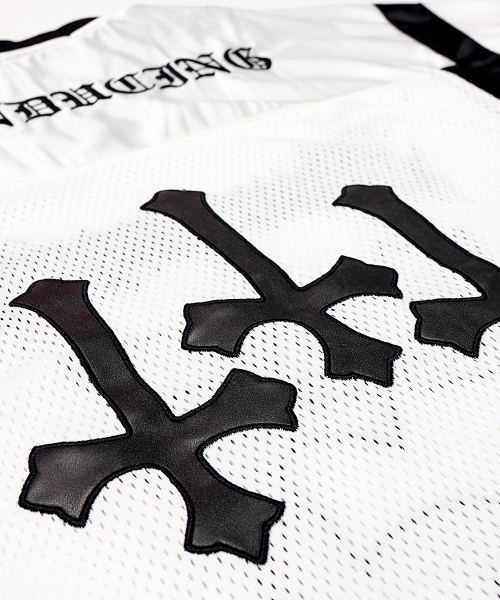 SCHISM INDUCING（スキズムインデューシング）の「METAL HOCKEY JERSEY WHITE（Tシャツ/カットソー・レディース・その他・MEDIUM）」の7枚目の写真