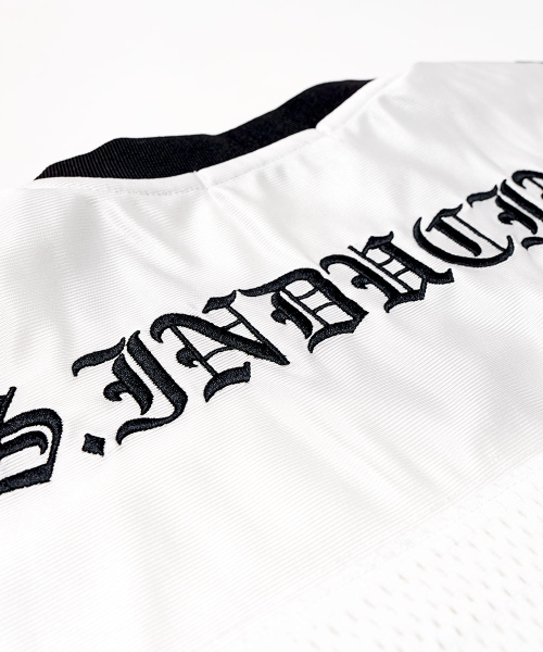 SCHISM INDUCING（スキズムインデューシング）の「METAL HOCKEY JERSEY WHITE（Tシャツ/カットソー・レディース・その他・MEDIUM）」の8枚目の写真