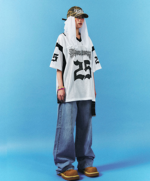 SCHISM INDUCING（スキズムインデューシング）の「METAL HOCKEY JERSEY WHITE（Tシャツ/カットソー・レディース・その他・MEDIUM）」の11枚目の写真