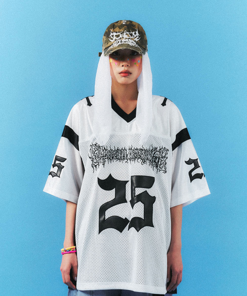 SCHISM INDUCING（スキズムインデューシング）の「METAL HOCKEY JERSEY WHITE（Tシャツ/カットソー・レディース・その他・MEDIUM）」の13枚目の写真