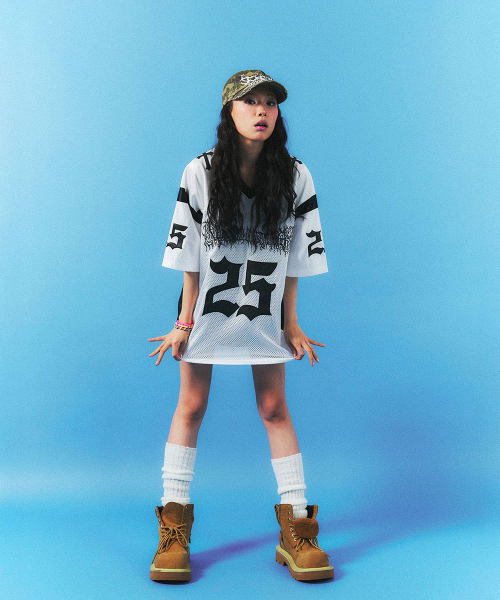 SCHISM INDUCING（スキズムインデューシング）の「METAL HOCKEY JERSEY WHITE（Tシャツ/カットソー・レディース・その他・MEDIUM）」の18枚目の写真