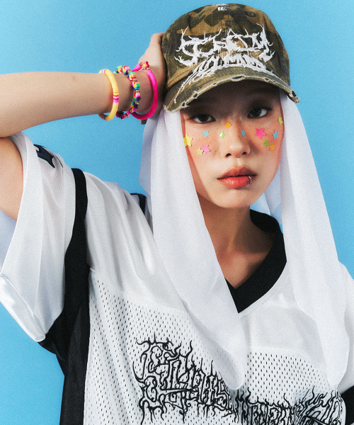 SCHISM INDUCING（スキズムインデューシング）の「METAL HOCKEY JERSEY WHITE（Tシャツ/カットソー・レディース・その他・MEDIUM）」の19枚目の写真