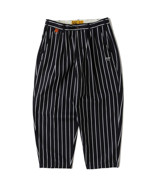 FAT（エフエイティー）の「THREEKAP（チノパンツ・メンズ・グレー/オフホワイト/ブラック・JUMBO(XXL)/FAT(XL)/SKINNY(L)/TITCH(M)）」の3枚目の写真